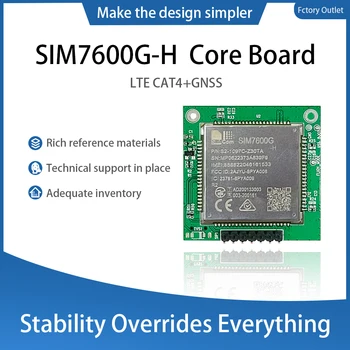 SIMCOM SIM7600G-H Development core Board LTE Cat 4 LCC+LGA modul SIM7600G-H LTE CAT4+Hang+GNSS bontótábla