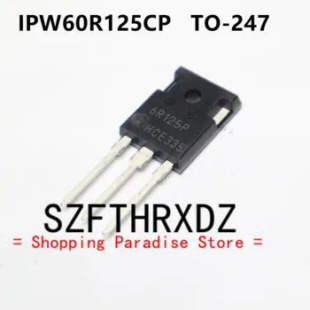 SZFTHRXDZ 10db 100% új importált eredeti IPW60R125CP 6R125P TO-247 FET 650V 25A