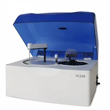 TC220 Kémiai hematológiai analizátor Automatikus biokémiai gép