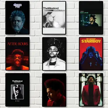 The Weeknd Singer POSTER poszter nyomatok fali képek Nappali lakberendezés kicsi