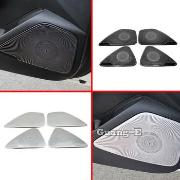 Toyota Corolla Altis 2019 2020 2021 2022 autó matricák Belső ajtó Audio hangszóró panel sztereó burkolat Díszítő kiegészítők Keret