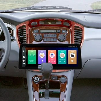 Toyota Highlander Kluger 1 XU20 2001 2002 2003 2004 2005 2006 2007 Android 2K rádió GPS Auto CarPlay 4G fejegység sztereó