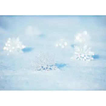 Téli hó Jég Hópelyhek Vinyl fotózás Hátterek fotóstúdióhoz Karácsonyi hátterek Fotófülke fotózás Fototelefon kellékek