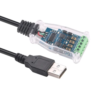 USB - RS485 RS422 485 422 Szigetelő modul kommunikációs átalakító adapter kábel TXD RXD LED CH340