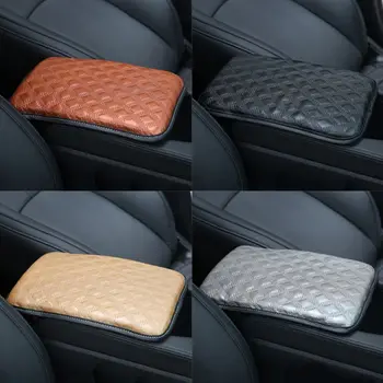 Universal autós kartámasz párnavédő bőr vízálló kartámaszvédő hátlap rugalmas pánttal párnavédő