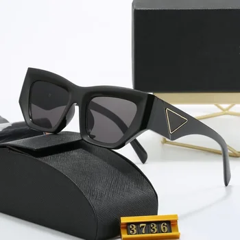 Vintage macskaszem napszemüveg Női Férfi Luxus Márka Designer Kis keret Elegáns Cateye napszemüveg női Oculos de Sol UV400