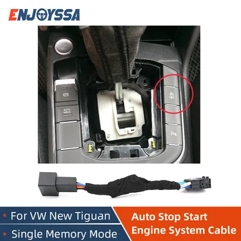 Volkswagen esetén Új Tiguan automatikus leállítás Indítsa el a motorrendszert kikapcsolt eszköz vezérlő érzékelő dugó leállítása Canceller Egy memória mód