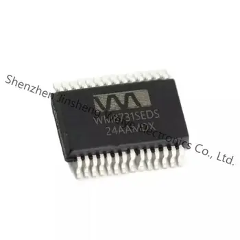 WM8731SEDS WM8731CLSEFL Kodekek Audio IC fejlesztő eszköz Eval Bd - WM8731L Mini Eval Board chip a PCB BOM ingyenes szállításához