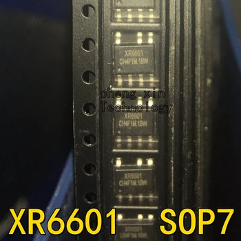 XR6601 50DB 5DB 100PCS SOP-7 Új és eredeti XR660 LED meghajtó chip 6601 Energiagazdálkodás