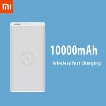 Xiaomi vezeték nélküli Power Bank 10000mAh Youth Edition 18W külső akkumulátor hordozható mobiltelefon utazási powerbank kábellel