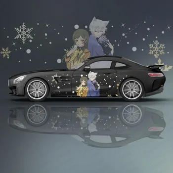 kamisama szerelem anime Autó matrica festés csomagolás autó átalakítás verseny vinil fájdalom autó oldal grafika autó matrica matrica