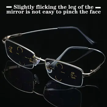 kék sugár blokkoló kékfény-gátló olvasószemüveg Multifokális progresszív közel távoli hiperopia szemüveg Szemvédelem