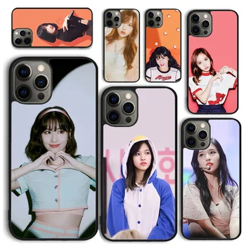 kétszer Mina Momo Kpop telefontok iPhone 15-höz 14 12 13 mini 6 7 8 PLUS X XS XR 11 PRO MAX SE 2020 hátlap Fundas héj