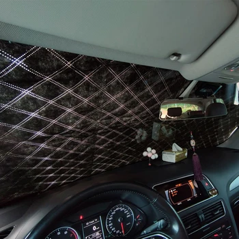  mágneses világító élfedél világító vízálló univerzális porálló autós kiegészítők Edge alumínium fólia hótakaróhoz