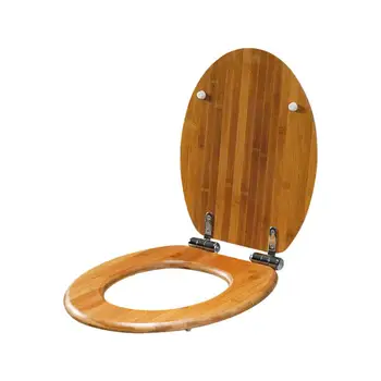 ovális WC-ülőke huzat hosszúkás puha WC-ülőke rozsdamentes acél zsanérokkal lassan záródik Könnyen tisztítható Csípésgátló puha zár