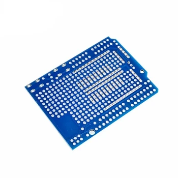  prototípus NYÁK-kártya Arduino UNO R3Árnyékoló táblához FR4 szálas 2mm 2,54 mm-es osztás DIY