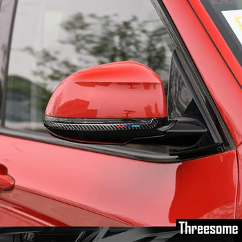 szénszálas visszapillantó tükör dörzsölésgátló csíkok védő ütközésgátló tartozék BMW X5 F15 X6 F16 X3 F25 X4 F26