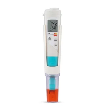 testo 206 pH1 digitális pH/hőmérséklet mérő műszer folyadékokhoz,testo 206 ph1/ ph2/ph3 félszilárd anyaghoz /külső érzékelővel