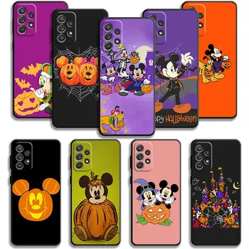 tok Samsung Galaxy A52 A53 A54 A12 A51 A71 A34 A31 A23 A14 A13 A32 A21s Disney Mickey Minnie szerelem Halloween tökfej