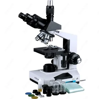 Összetett sötétmezős mikroszkóp--AmScope kellékek 40X-1600X Trinokuláris összetett Darkfield mikroszkóp T490A-DK
