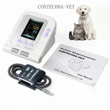 állat Vérnyomás-felkar stílusú monitor és szonda Animal ARM kerületi mandzsetta szakképzéshez